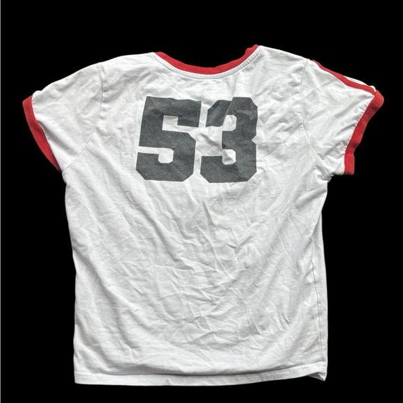 ✨ White and red vintage 90s Corvette racing t-shirt tee✨ - Picture 4 of 4